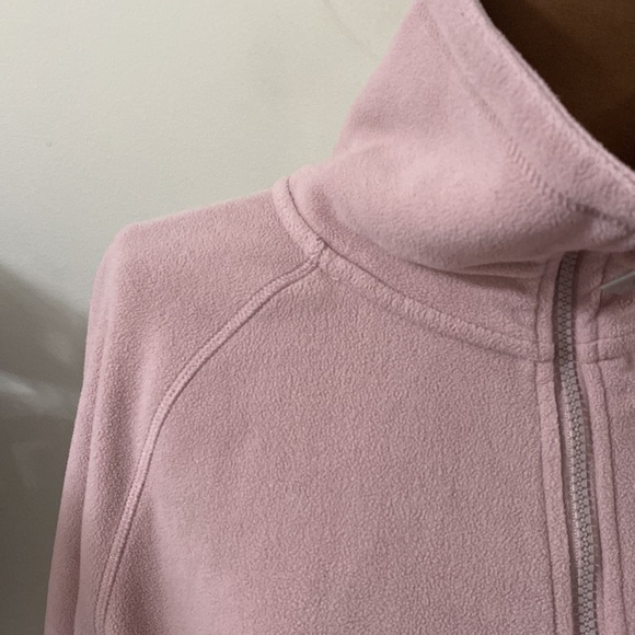 Calvin Klein Performance tech fleece zip jacket with spellout logo sleeve size L - Picture 12 of 16